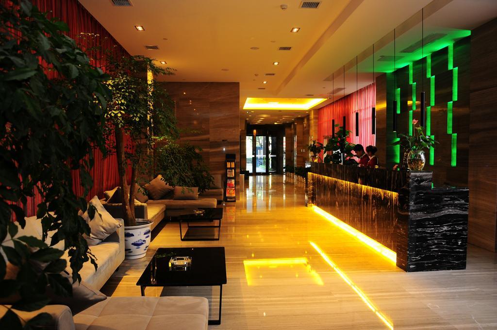 Gude Hotel - Nanchang Beijing East Road Branch المظهر الخارجي الصورة