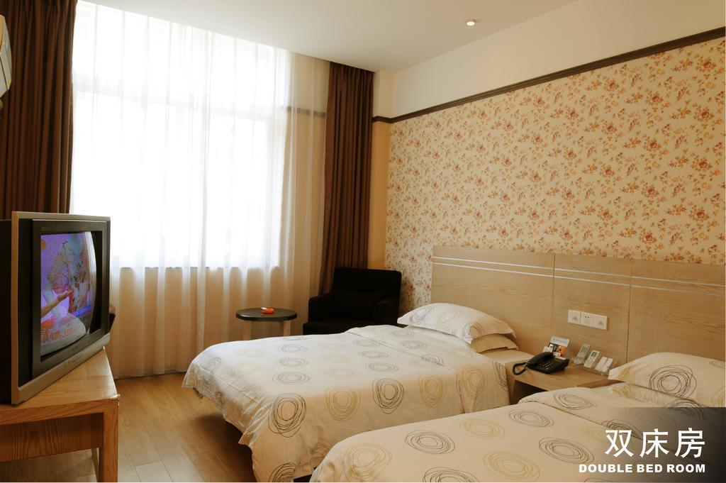 Gude Hotel - Nanchang Beijing East Road Branch الغرفة الصورة